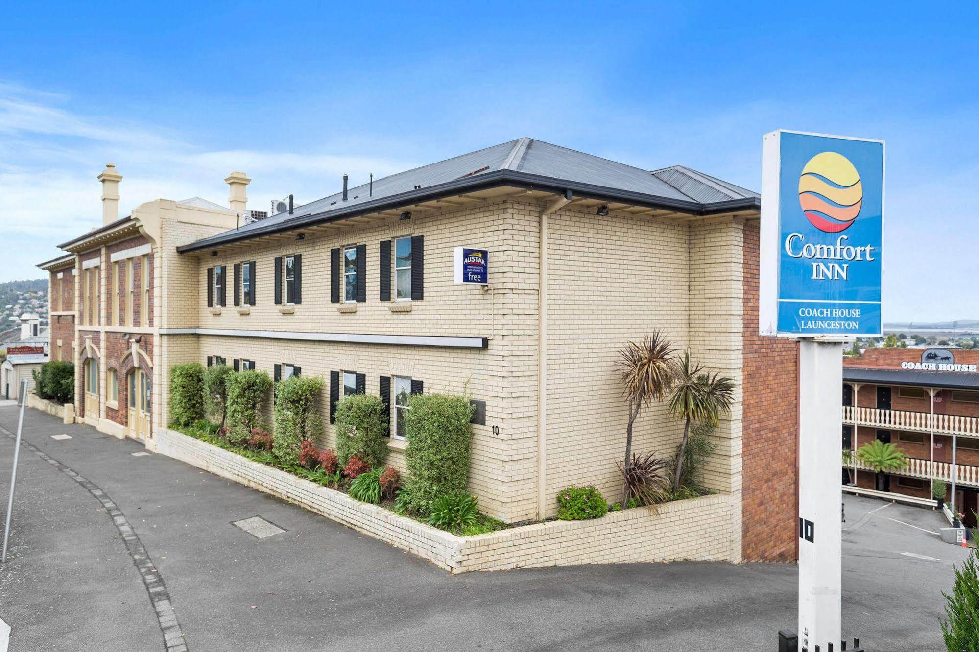 Coach House Launceston Hotel Buitenkant foto